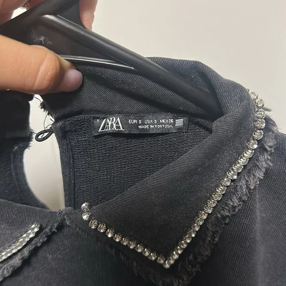 Zara denim long sleeve - Picture 5 of 5